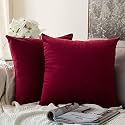 Khooti Velvet Cushion Cover 14x14 Inch 