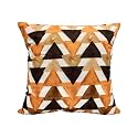 Khooti Velvet Cushion Cover 24x24 Inch Triangular