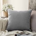 Khooti Velvet Cushion Cover 30x30 Light