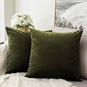 Khooti Velvet Cushion Cover 36x36 Inches 