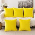Khooti Velvet Cushion Cover 38x38 Inches 