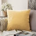 Khooti Velvet Cushion Cover 38x38 Inches 