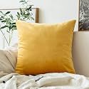 Khooti Velvet Cushion Cover 38x38 Inches 