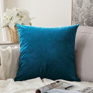 Khooti Velvet Cushion Cover 8X8 Inches 20X20