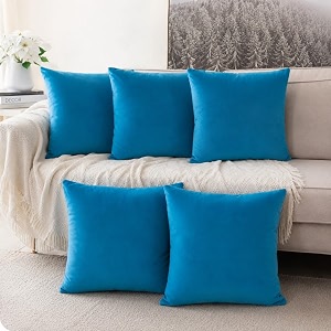 Khooti Velvet Cushion Cover 38x38 Inches