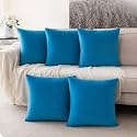 Khooti Velvet Cushion Cover 40x40 Inches 