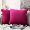 Khooti Velvet Cushion Cover 8X8 Inches20X20 Cm