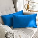 Khooti Rectangular Velvet Cushion Cover 12x24 