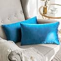 Khooti Velvet Cushion Cover 8X12 Inches20X30 Cm