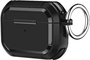 KHR Leather Press and Release Headphone Case