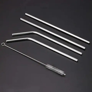khunt enterprise straight drinking straw