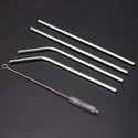 Khunt Enterprise Straight Drinking Straw