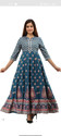 Khushboo Fashion Women Printed Anarkali Kurta
