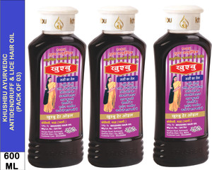 Khushbu ayurvedic organic Anti Dandruff