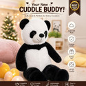 KHUSHBU ENTERPRISES Jumbo Panda Teddy Bear 6FT (180CM) Ultra Soft Plush Big Size Gift Toy  - 72 cm