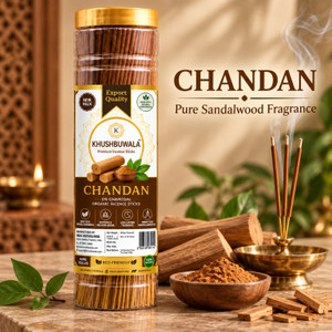 Khushbuwala HIGH QUALITY CHANDAN Agarbatti Chandan