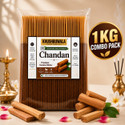 Khushbuwala PREMIUM incense stick 1kg Packet Chandan