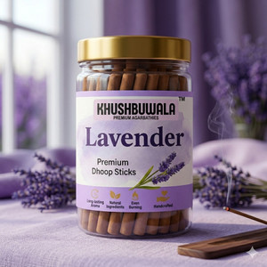 Khushbuwala Premium Lavender Dhoop Sticks Dhoopbatti -