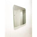 Khushi Decors Mirror Glass for Bathroom Wall - Small Face Mirror for Shaving, Kach Mirror for Bedroom, Room, Home, Living Room, Makeup Room, Table(Size 8x8 Inch) (5mm Glass) (Pack of 1 - Small)