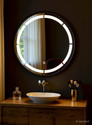 Khushi Decors Mirror H43 Bathroom Mirror (Rectangle Finish : Polished)
