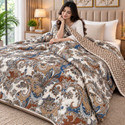 KHUSHRIT Printed Double AC Blanket for 