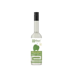 khuvi organics paan sharbat betel leaf syrup 500ml  refreshing traditional summer drink concentrate  cooling amp aromatic sharbat for refreshment