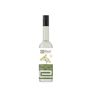 khuvi organics variyali sharbat fennel syrup 500ml  natural digestive summer drink concentrate  refreshing traditional sharbat for cooling amp mocktails