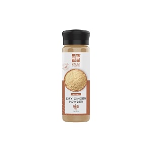 khuvi organics hand pounded dry ginger powder sonth 80gm
