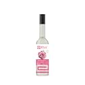 Khuvi Organics Rose Sharbat (Gulab Syrup) 500ml | Natural Summer Drink Concentrate | Cooling Refreshing Beverage | Traditional Floral Sharbat for Mocktails &amp; Desserts