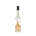 Khuvi Organics Kesar Badam Elaichi Sharbat 500ml | Saffron Almond Cardamom Drink Concentrate | Rich Traditional Summer Beverage for Milk, Mocktails &amp; Desserts