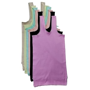 Khwahish Cotton Multi-Coloured Long Slip Camisole