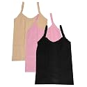 Khwahish Cotton Multi-Coloured Long Slip amp Camisole
