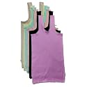 Khwahish Cotton Multi-Coloured Long Slip amp Camisole