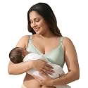 Women39s Maternity Feeding Bra Front Open Snap