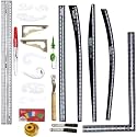 Fashion Designing Scale Set of 14-Arm Curve, Hip Curve, Straight Ruler, Leg Curve & Designers's Baroda Pattern