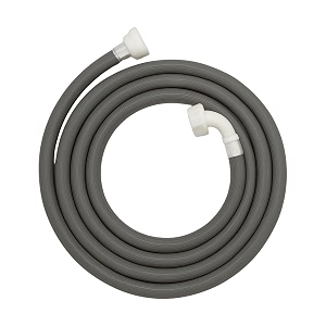 ki inlet hose pipe compatible for front loading washing machines 15 meter