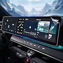 Kia EV9 Screen Protector Antiglare for 2024 2025 2026 Kia EV9 (Light, Light Long Range, Wind, Land, GT-Line) 12.3" Infotainment Touchscreen Cover Screen Saver Kia EV9 Accessories 2026 Nano Film 2-Pack
