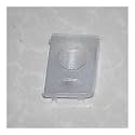 For Kia K3 K3S 1pc Interior Dome Lamp Reading Light Sunroof Switch Eyeglasses Case Snap Assembly(Transparent Shade L)