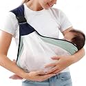 Kian Baby Sling Carrier Wrap Cotton Breastfeeding