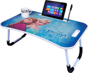 kiara quality first frozen girls kids foldable table for study  work best for work home engineered wood study table