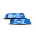Food Grade Stainless Steel Dog and Cat Bowl| Anti Skid Water & Food Feeding Pet Bowl| Premium & Vibrant Colors|750 ml|for Small, Medium, Large Pet Breeds|Blue|Pack of 2