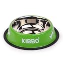 Food Grade Stainless Steel Dog and Cat Bowl| Anti Skid Water &amp; Food Feeding Pet Bowl| Premium &amp; Vibrant Colors|750 ml Printed|for Small, Medium, Large Pet Breeds|Green|Pack of 1