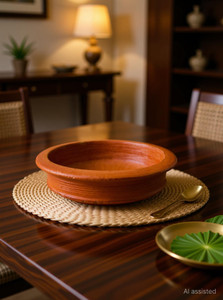Kichera Pottery Earthen Kadai Clay Pots for
