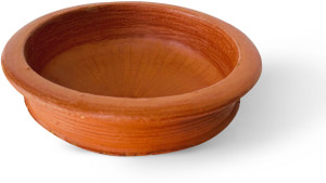 Kichera Pottery Earthen Kadai Clay Pots for