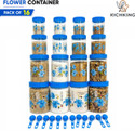 KICHKING Plastic Grocery Container - 250 ml
