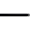 Kichler 12" Ceiling Fan Downrod, Satin Black
