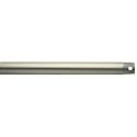 Kichler 18" Ceiling Fan Downrod, Brushed Nickel