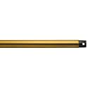 Kichler 18" Ceiling Fan Downrod, Burnished Antique Brass
