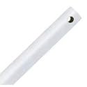 Kichler 2999DAW Accessory Stem 0.5 x 12-Inch, Distressed Antique White