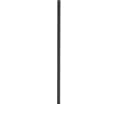 Kichler 2999DBK Accessory Stem 0.5 x 12-Inch, Distressed Black